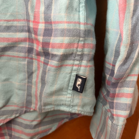 Vineyard vines plaid slim for crosby shirt M - Picture 4 of 7